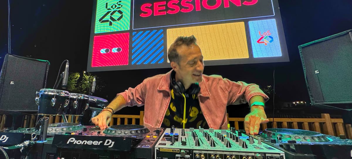 LOS40 Sessions Yebes 2026 Jesús Talatavull