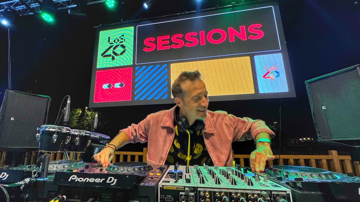 LOS40 Sessions arrasa en Yebes en su quinta edición con una noche inolvidable de música y baile en Valdeluz