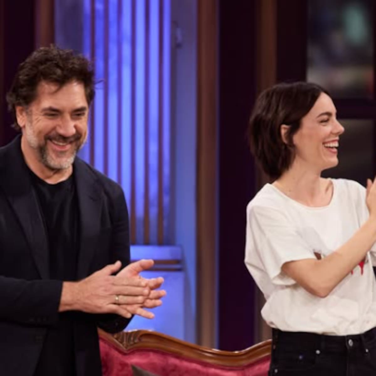 Javier Bardem desvela en 'La Revuelta' cómo fue su épica primera cita con Penélope Cruz: "Me has dejado por los suelos"