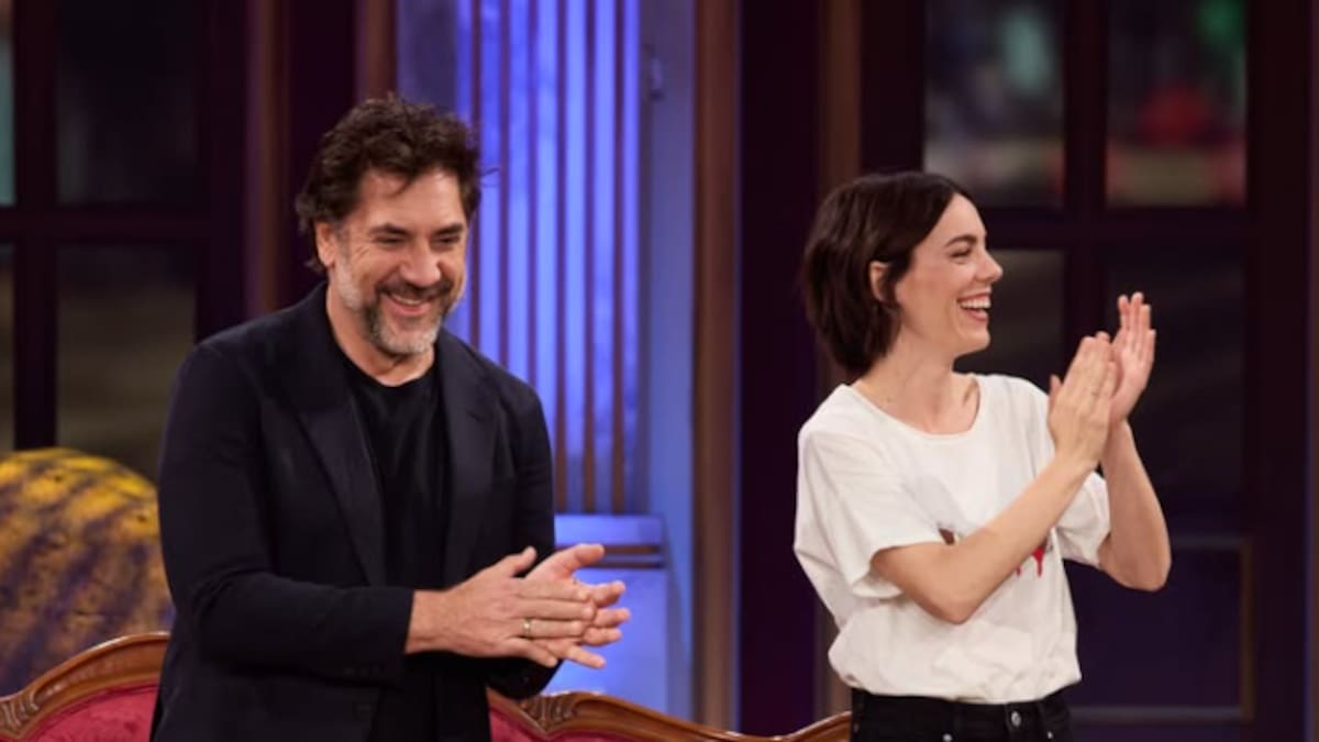 Javier Bardem desvela en 'La Revuelta' cómo fue su épica primera cita con Penélope Cruz: "Me has dejado por los suelos"