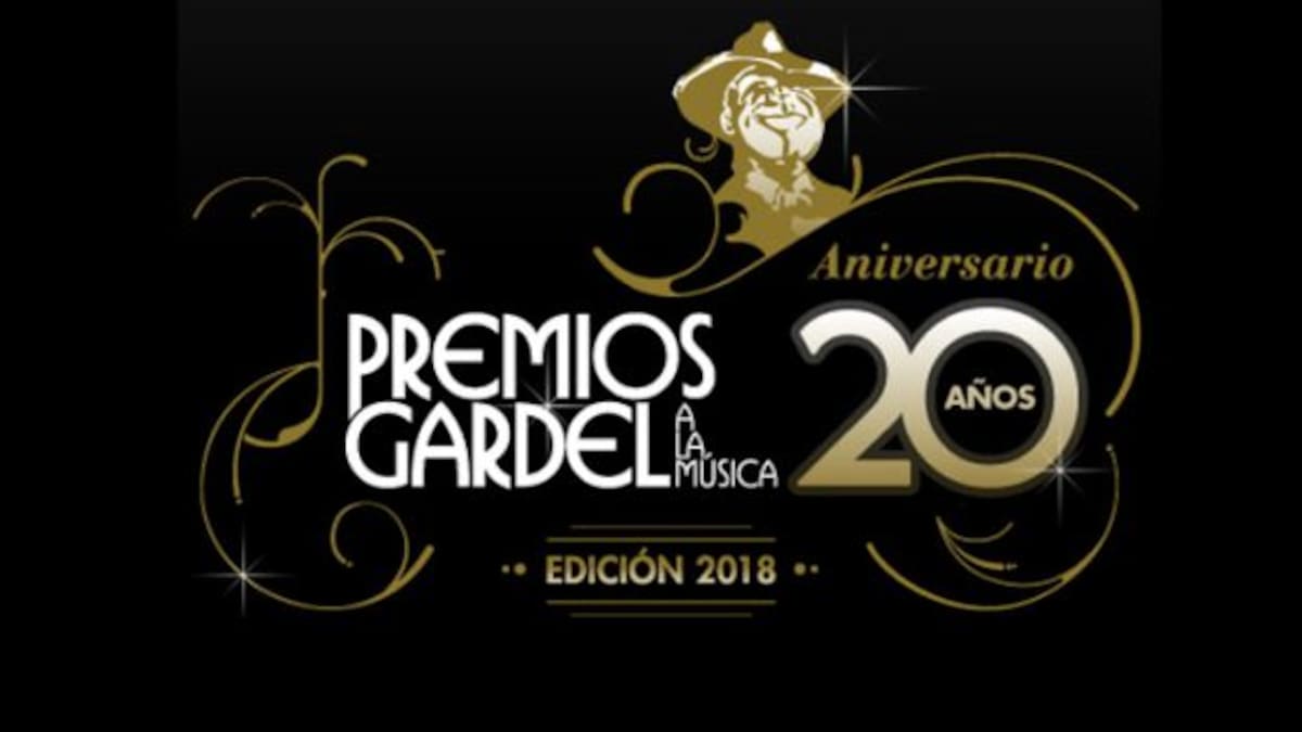 Así fueron los 20 años de los Premios Gardel en el CCK