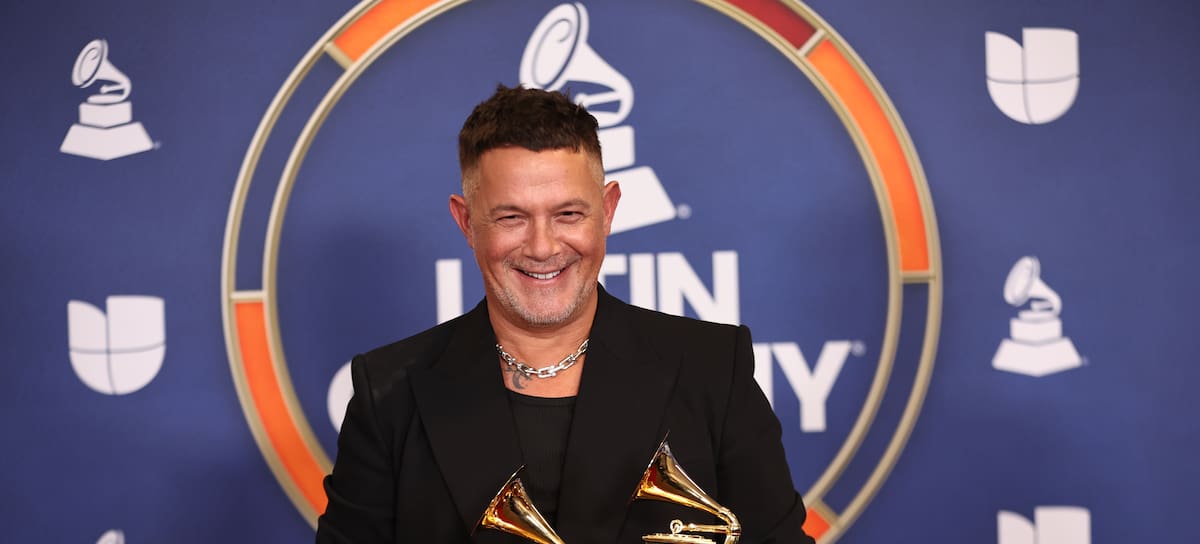 Alejandro Sanz gana dos Latin Grammy 2025.
