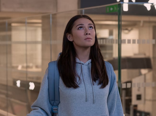 Belly (Lola Tung) en la 3º temporada de 'El verano en que me enamoré'