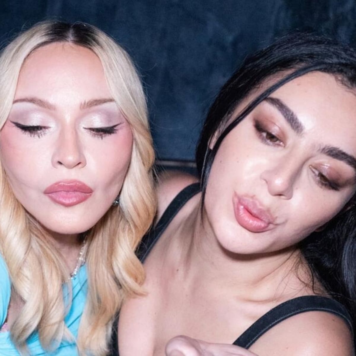 Madonna repite la fórmula de Kylie Minogue y recluta a Charli XCX para 'Danceteria (Afterhours mix)'