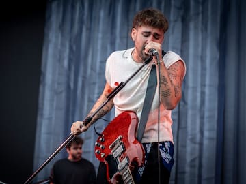 Dani Fernández invita a Jaime de Supersubmarina a cantar en el Sonorama: "Gracias a ellos me cambió la vida"