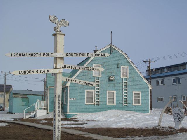 Anteriormente esta localidad era conocida como &quot;Barrow Alaska&quot;