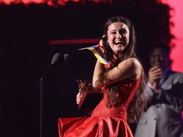 Joaquina, la artista revelación de los Latin Grammy 2023, tiene una cosa en común con Rosalía: “Es una dura y me inspira mucho”