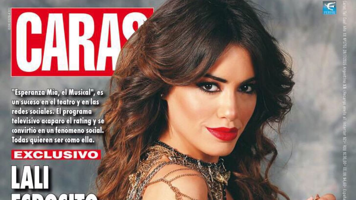 Las portadas de Lali