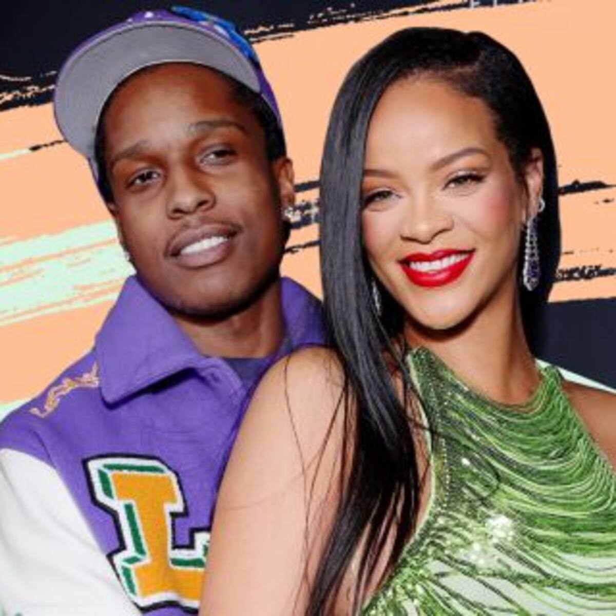 La tierna reacción de A$AP Rocky a la presentación de Rihanna