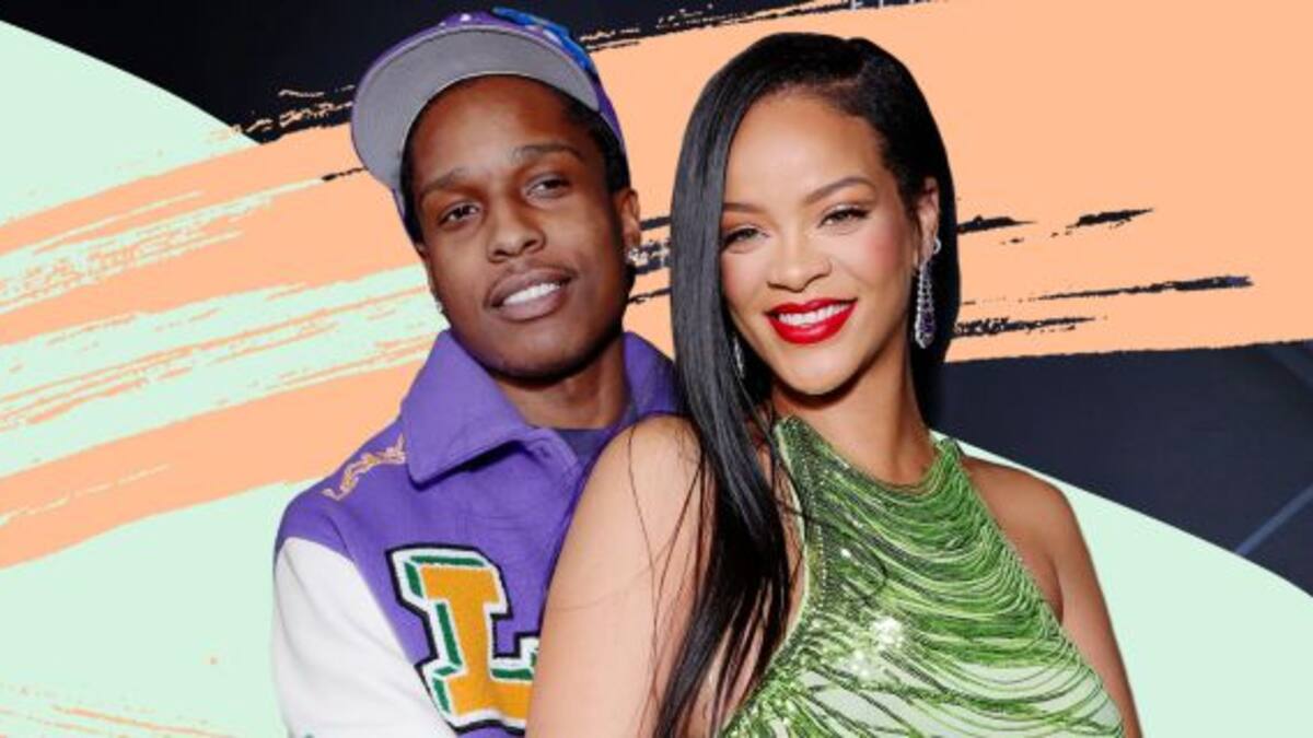 La tierna reacción de A$AP Rocky a la presentación de Rihanna