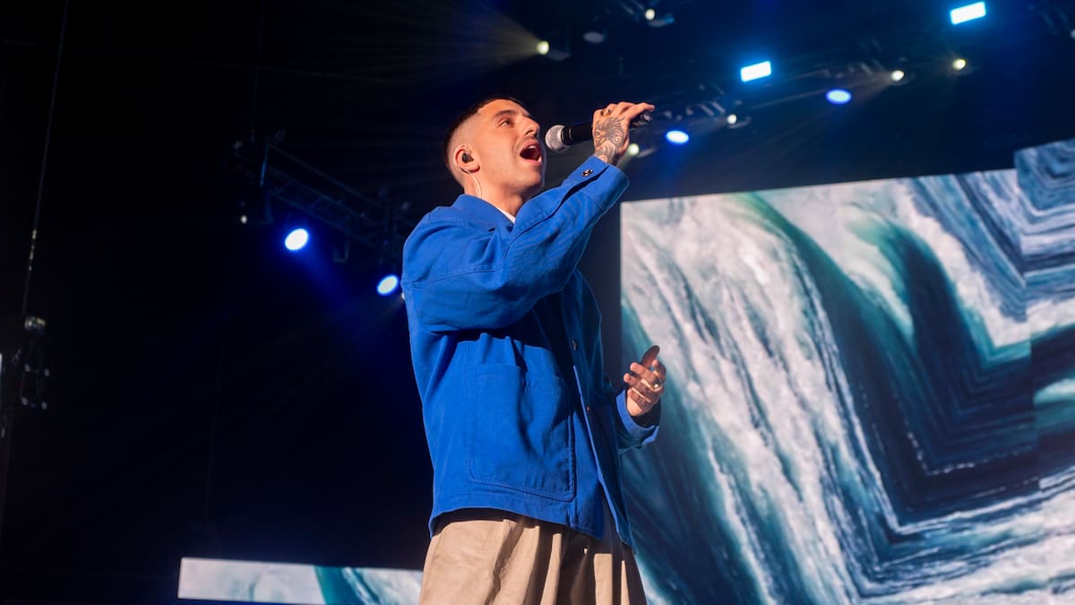 Enol concluye la gira 'Tutto passa' con su tercer 'sold out' en Madrid