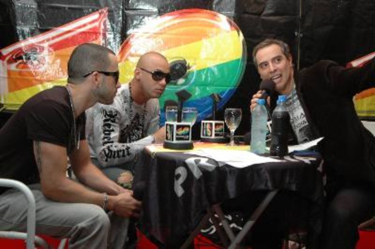 Wisin y Yandel en 40 Principales