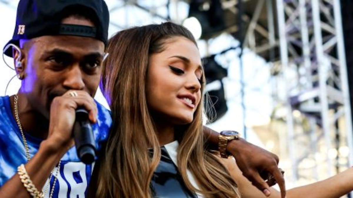 El novio de Ariana Grande le compuso una canción hot