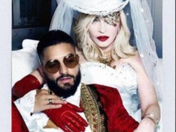 Madonna lanzará tema con Maluma