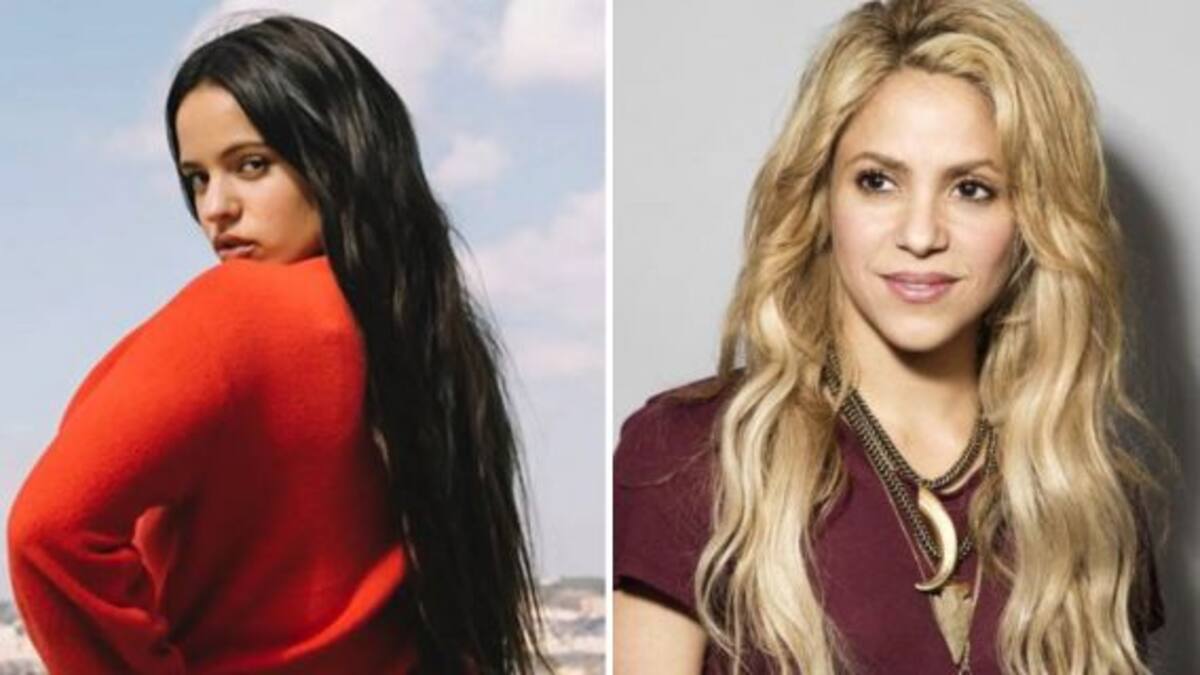 Las pistas que indicarían que Shakira y Rosalía estarían preparando una colaboración