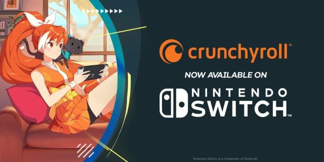 Crunchyroll llega a Switch.