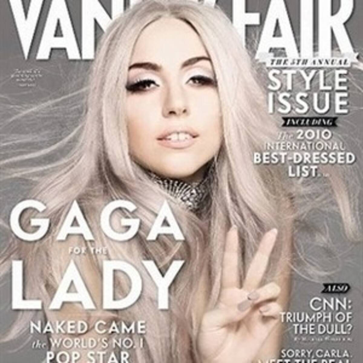 Lady Gaga vuelve a protagonizar un desnudo para Vanity Fair