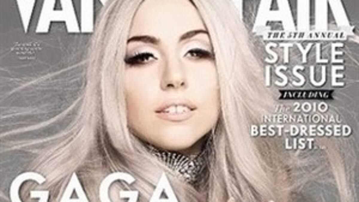 Lady Gaga vuelve a protagonizar un desnudo para Vanity Fair