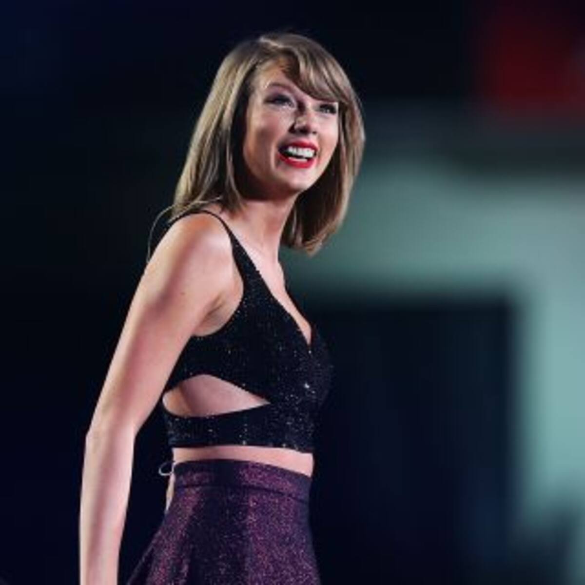 Así era Taylor Swift de chiquita