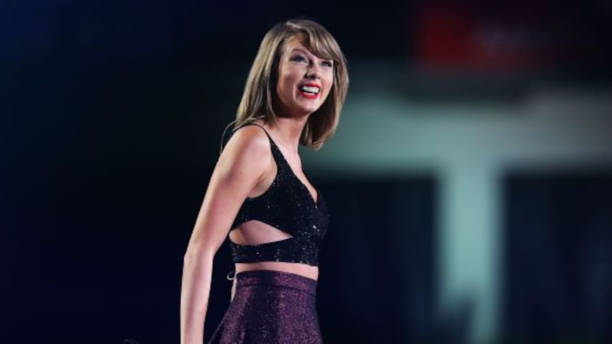 Así era Taylor Swift de chiquita