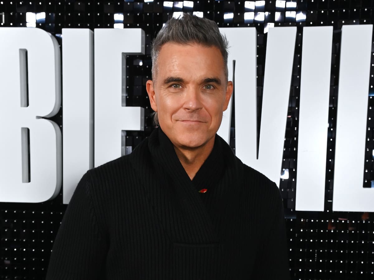 Robbie Williams supera a los Beatles en Reino Unido