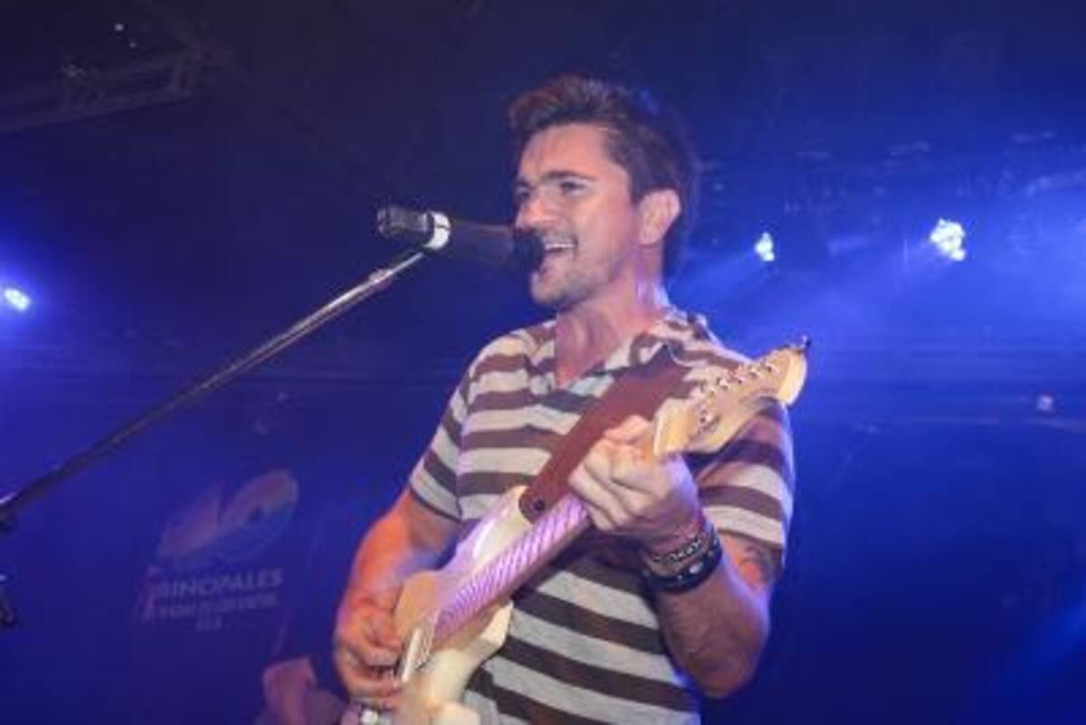 Show Juanes