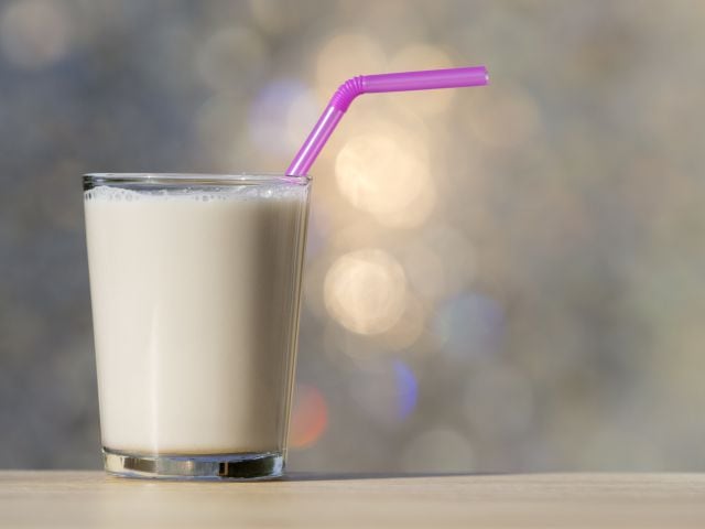 Horchata, un manjar típico de Valencia.