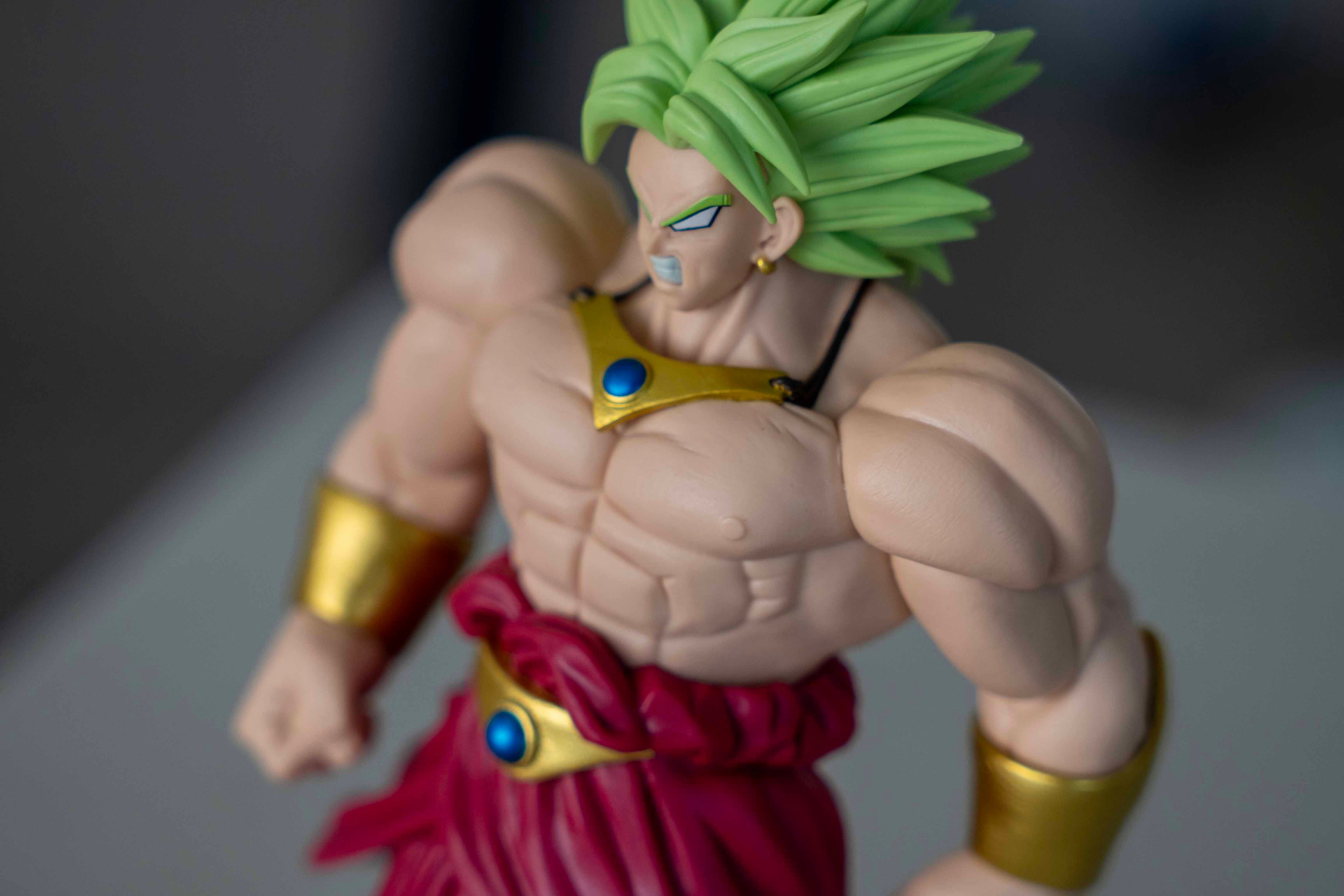 Broly, El Super Saiyan Legendario
