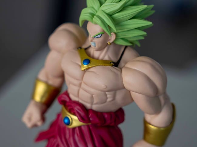 Broly, El Super Saiyan Legendario