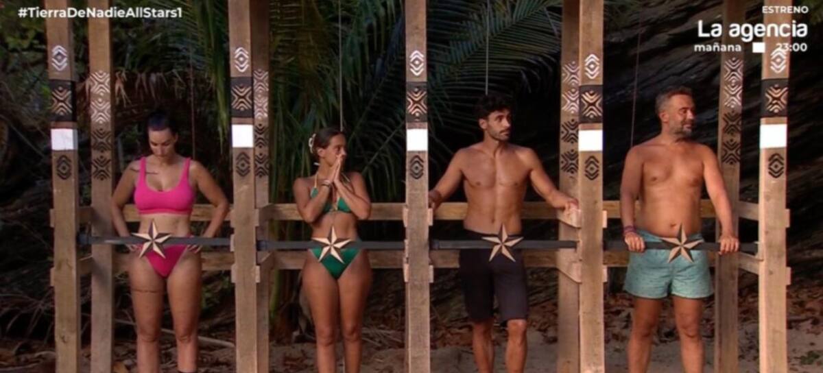 Fani Carbajo, Gloria Camila, Noel Bayarri y Kike Calleja se enfrentan a la primera ceremonia de salvación de 'Supervivientes All Stars 2'.