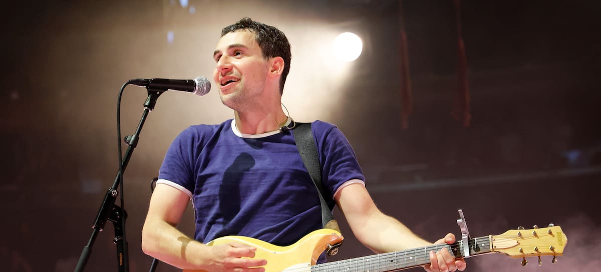 Jack Antonoff, de Bleachers, en el Madison Square Garden el 4 de octubre de 2024 en la ciudad de Nueva York.