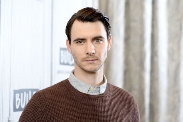 El actor británico Harry Lloyd, conocido por encarnar a Viserys Targaryen en &#039;Juego de Tronos&#039;, acude a la presentación de la serie &#039;Counterpart&#039; en Nueva York, Estados Unidos, en diciembre de 2018