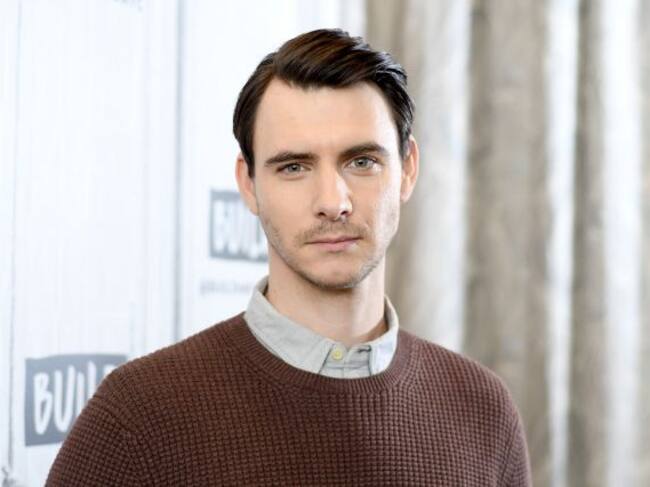 El actor británico Harry Lloyd, conocido por encarnar a Viserys Targaryen en 'Juego de Tronos', acude a la presentación de la serie 'Counterpart' en Nueva York, Estados Unidos, en diciembre de 2018