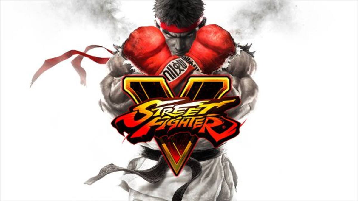 Conocé el nuevo Street Fighter V