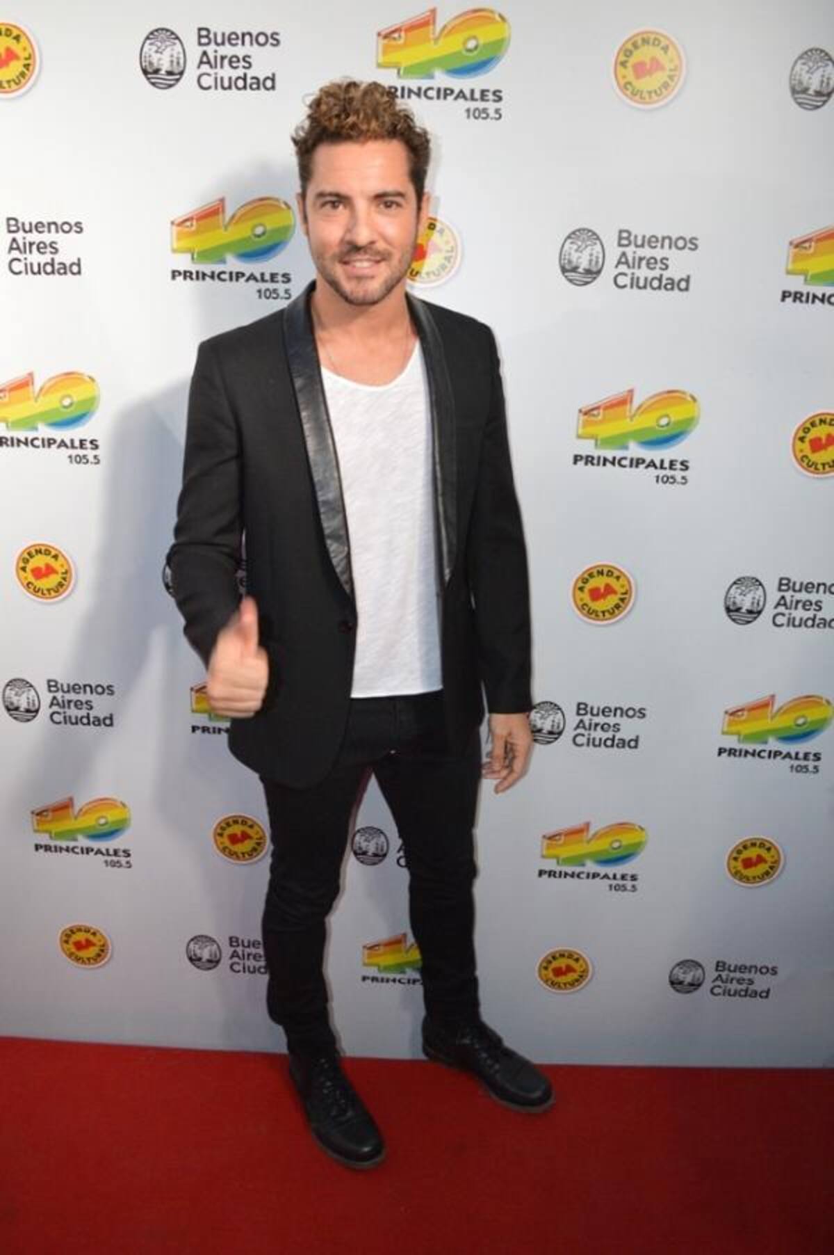 Premios 40 América Buenos Aires 2014