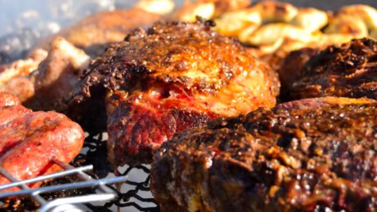 ¿Qué escuchamos mientras hacemos el asado?