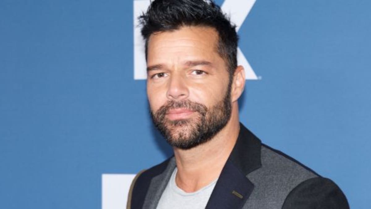 Ricky Martin se desnudó para la televisión