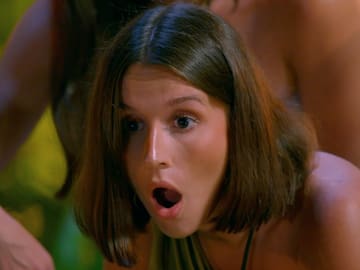 La reacción de Sandra a las imágenes de Juanpi, lo más viral de ‘La isla de las tentaciones 9’