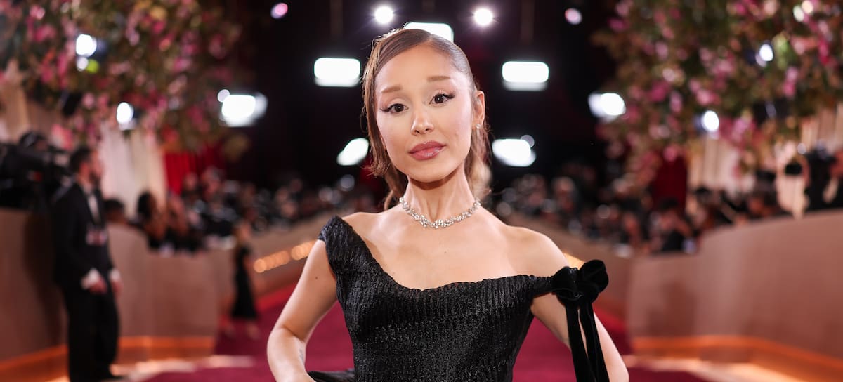 Ariana Grande en los Golden Globe