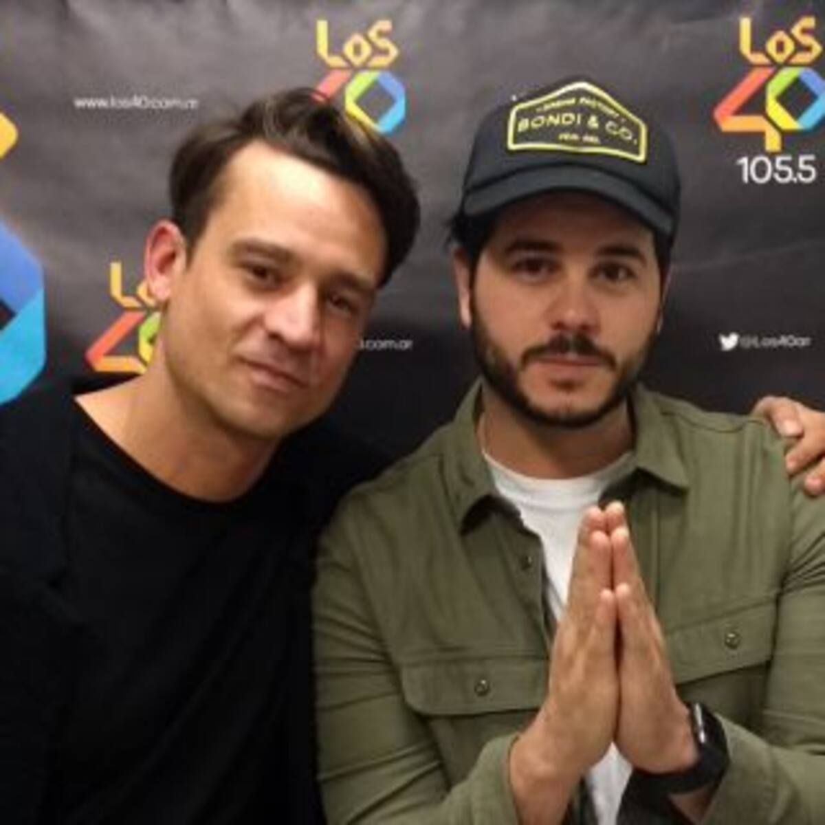 Chano habló en LOS40: “Ya no me creen que me levanto temprano”