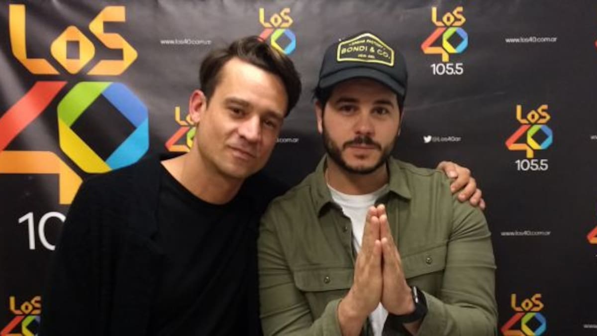 Chano habló en LOS40: “Ya no me creen que me levanto temprano”