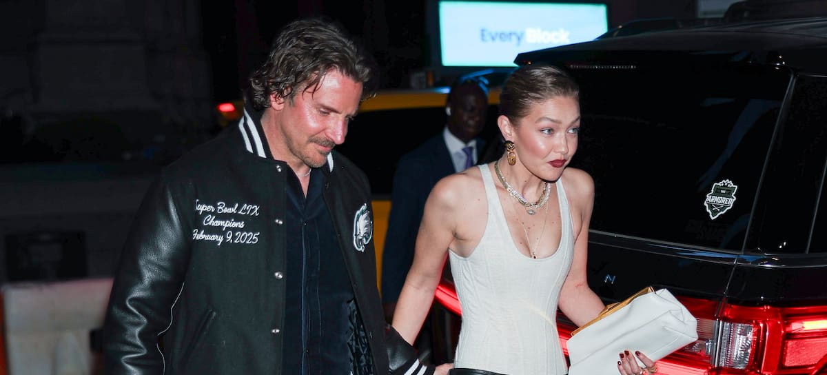 Bradley Cooper y Gigi Hadid, asisten juntos al 30 cumpleaños de ella.