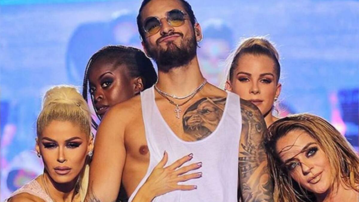 Maluma dice sentirse dolido cada vez que le dicen machista