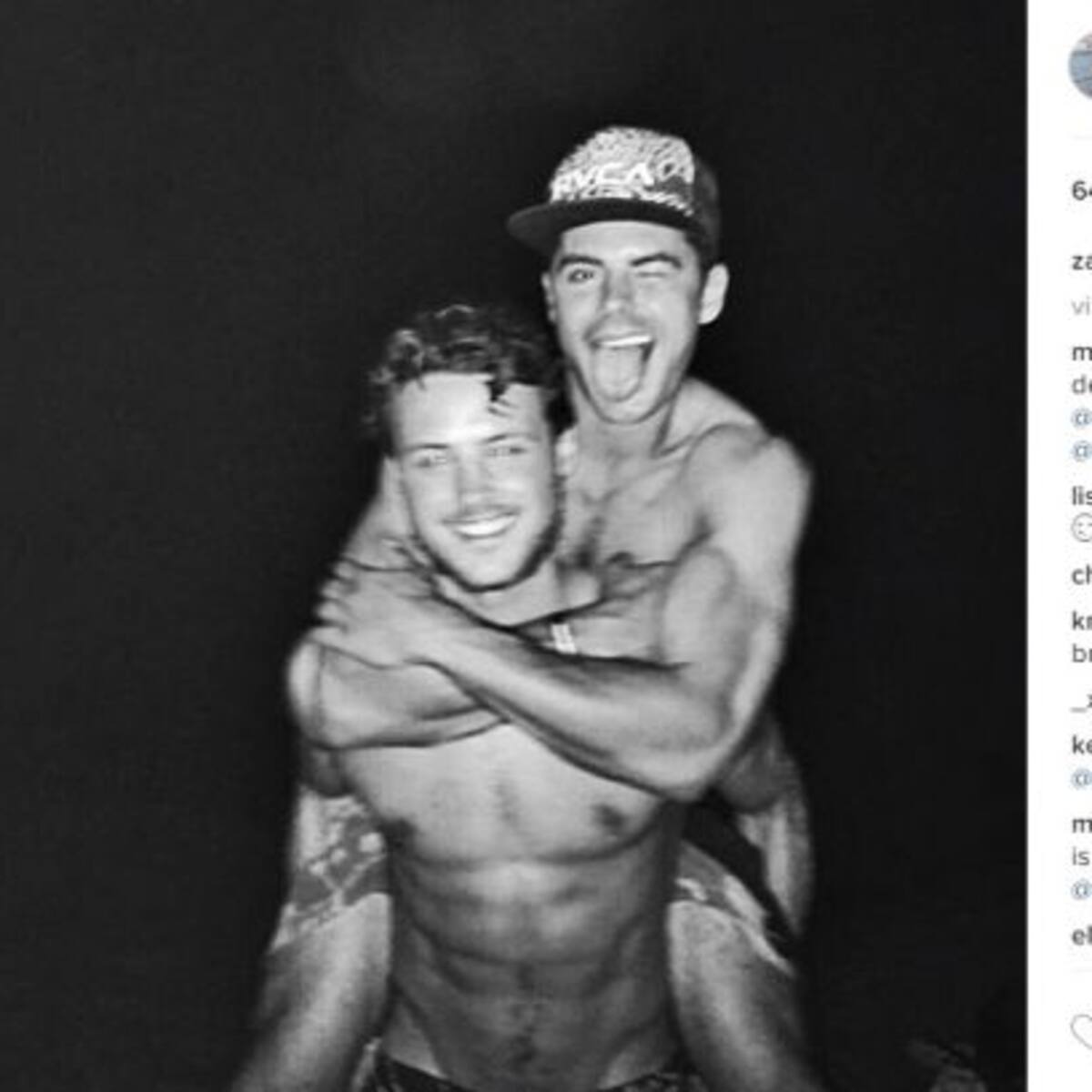 ¿Es Dylan Efron más guapo que Zac Efron?