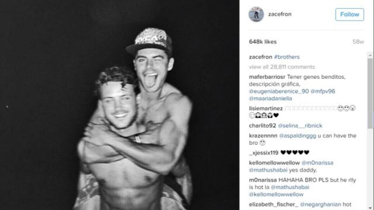 ¿Es Dylan Efron más guapo que Zac Efron?