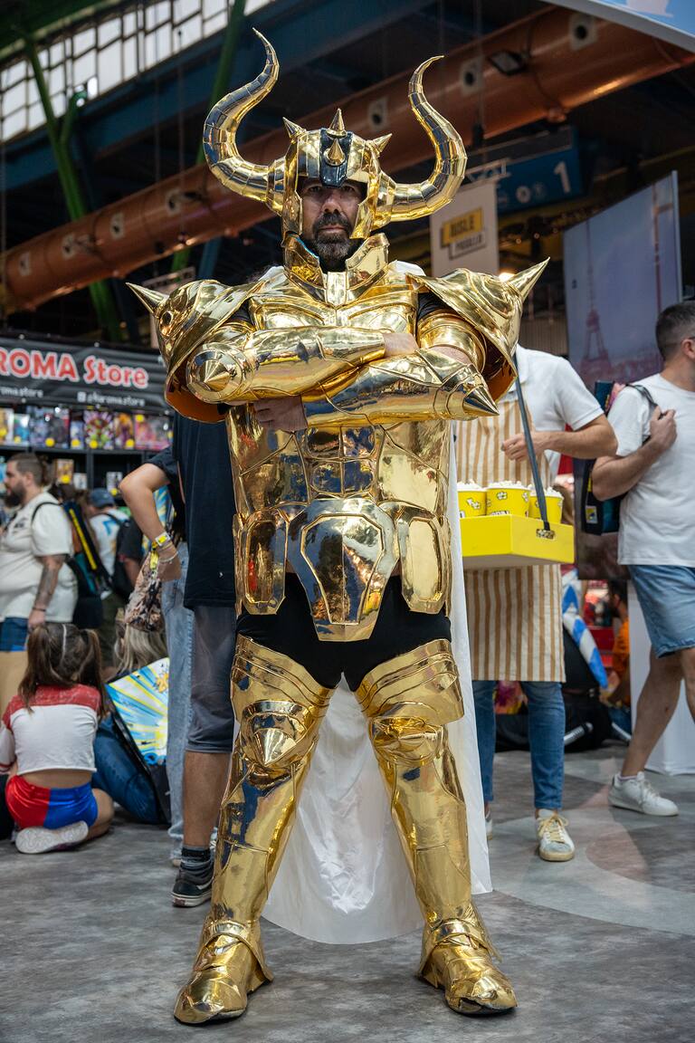 Caballero de Tauro en la SDCC Málaga.