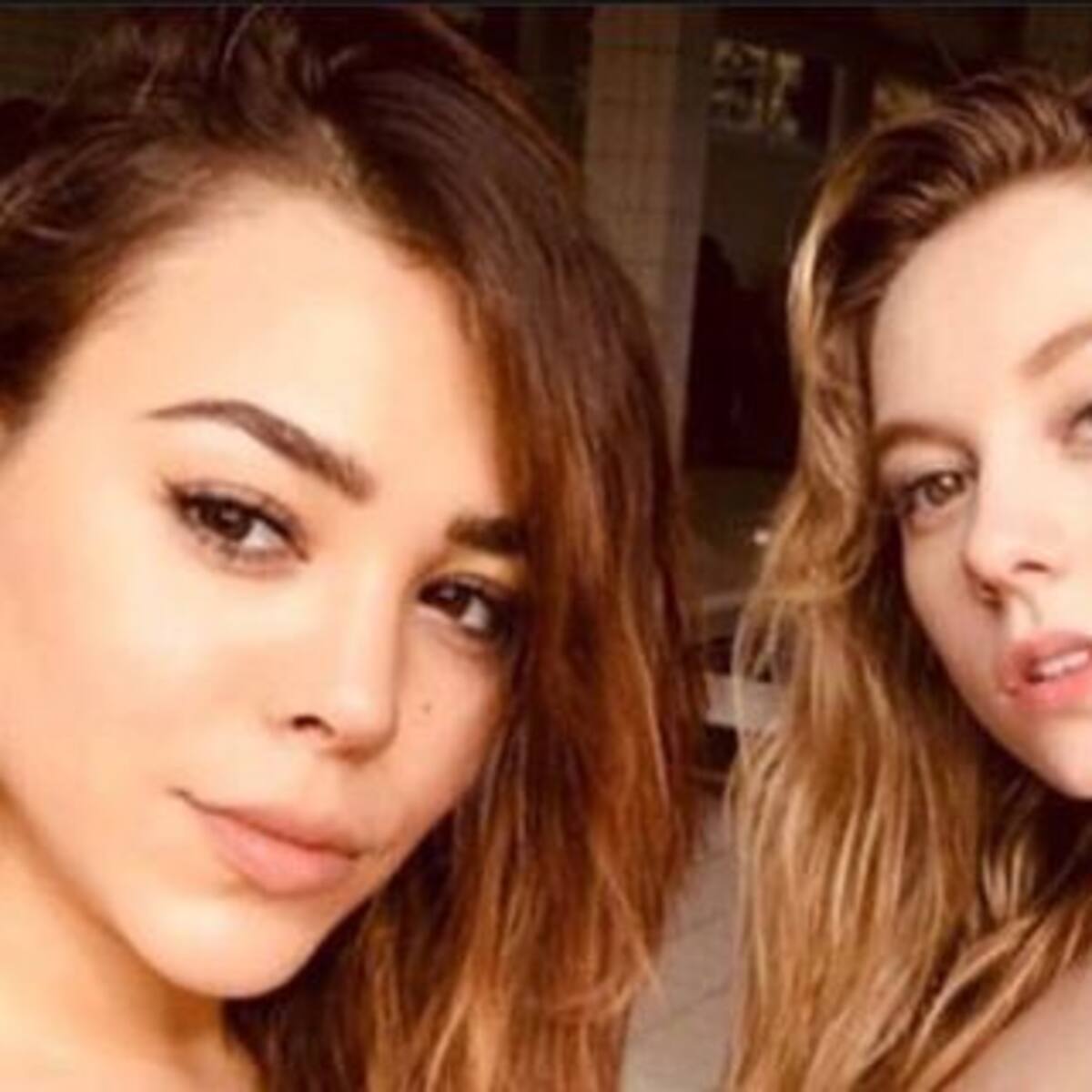 La imagen que comprobaría que Danna Paola y Ester Expósito no se llevan bien