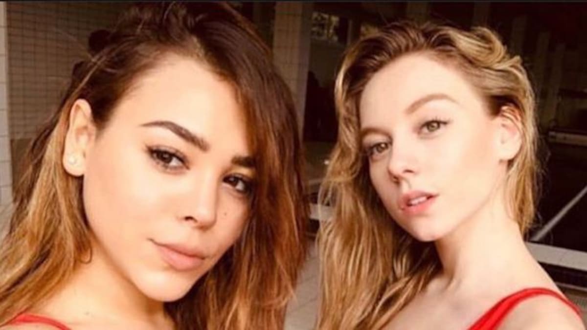 La imagen que comprobaría que Danna Paola y Ester Expósito no se llevan bien