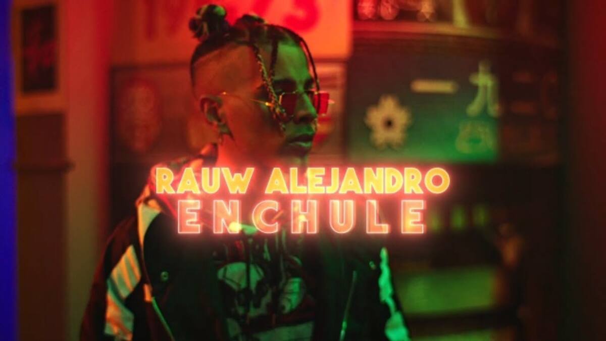 Rauw Alejandro estrena “Enchule”
