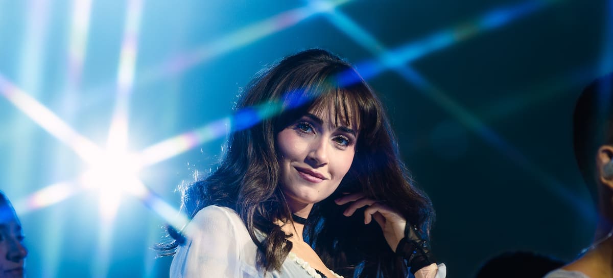 Aitana en su segundo concierto en Bilbao con 'Cuarto Azul'